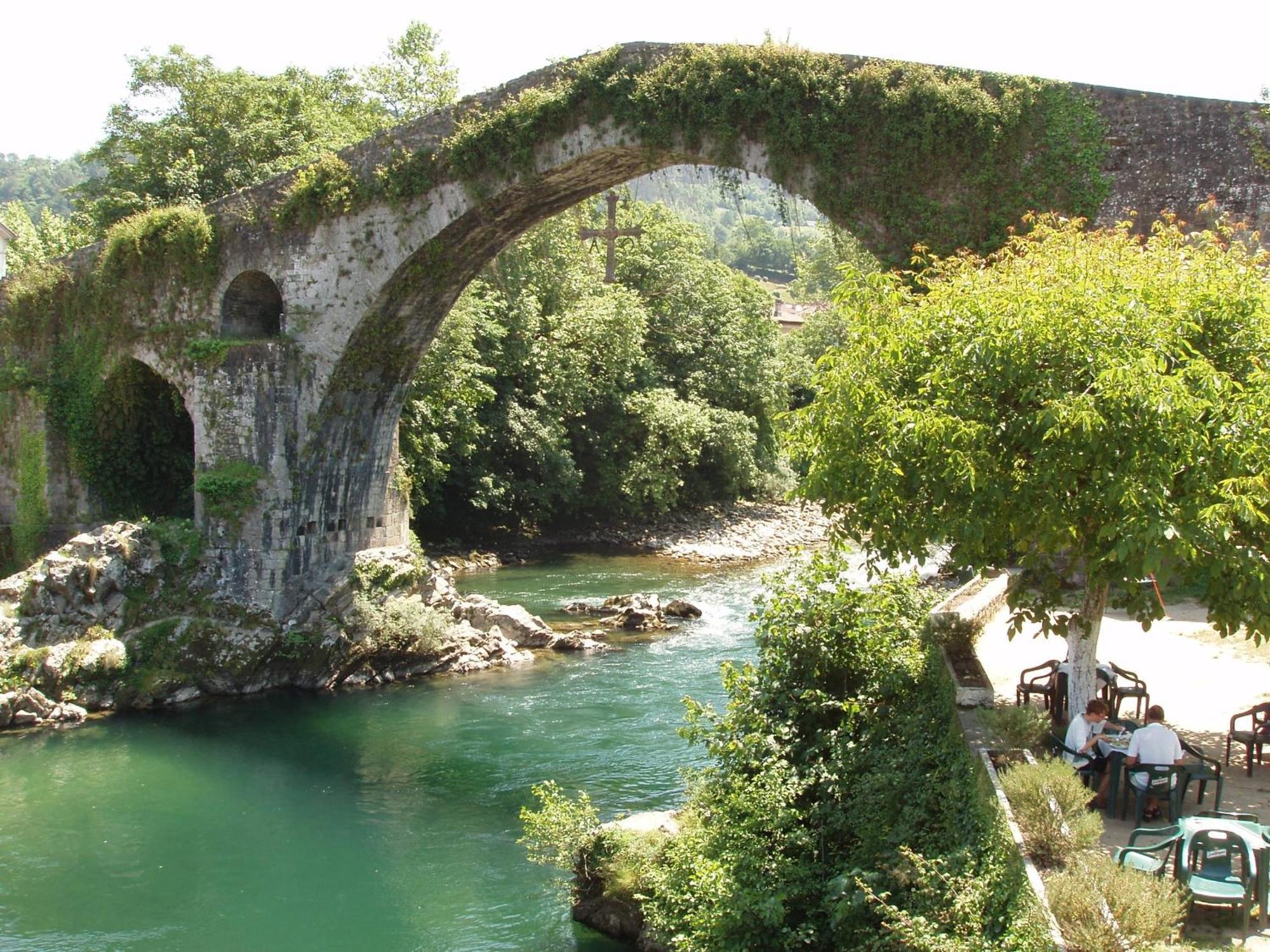 Los Acebos Cangas Onís Dış mekan fotoğraf
