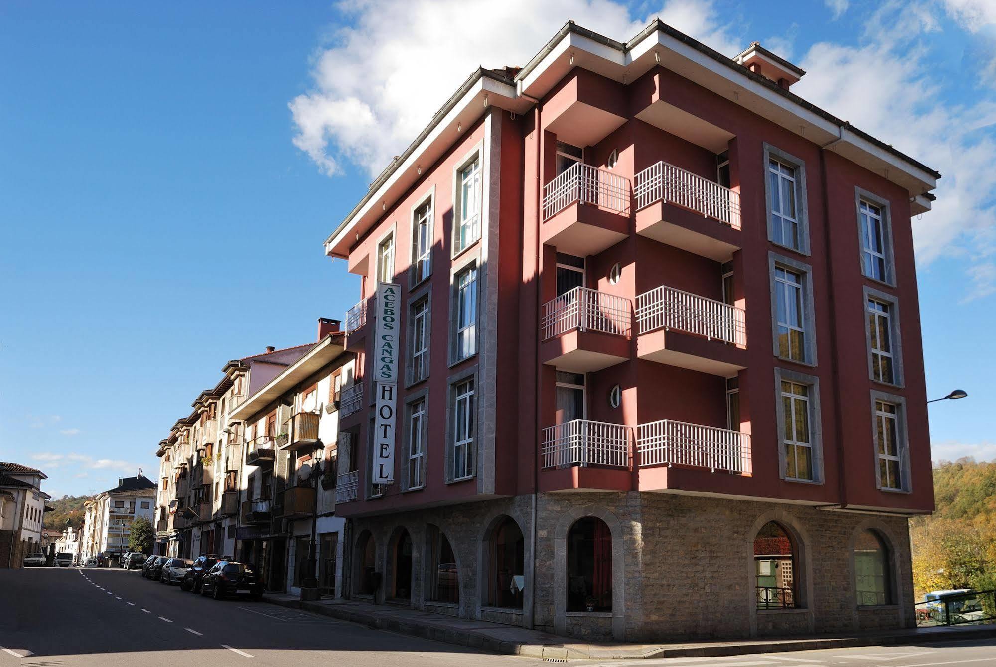 Los Acebos Cangas Onís Dış mekan fotoğraf